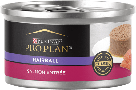 Purina Pro Plan Hairball Salmon Entrée Classic